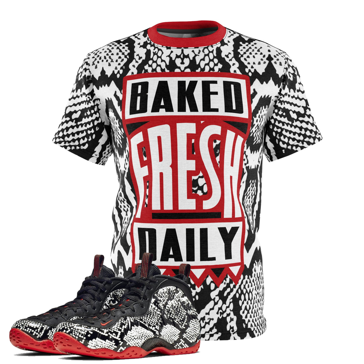 shirts to match floral foamposites
