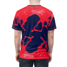 Load image into Gallery viewer, jordan sneakermatch tee sneaker match shirt all over print jordan 6 tinker matching t shirt covered in sauce cut sew