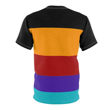 Load image into Gallery viewer, jordan 9 dream it do it sneaker match colorblock sauce cut sew t shirt 1