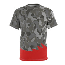 Load image into Gallery viewer, aj5 camo reflective 5 jordan v sneakermatch tee by gourmetkickz v1