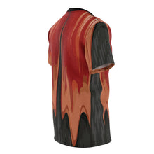Load image into Gallery viewer, habanero red foamposite sneakermatch shirt drippin v4