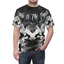 Load image into Gallery viewer, mirror foamposite shirt who is the flyest of them all