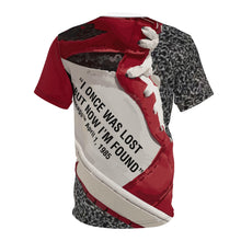 Load image into Gallery viewer, Shirt to Match Jordan 1 "Lost and Found" aka "Chicago" The Amazing Shirt