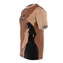Load image into Gallery viewer, copper foamposite kill bill v2 sneakermatch t shirt