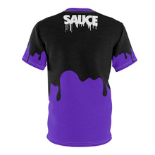 Load image into Gallery viewer, jordan 11 retro concord 2018 sneaker match t shirt the drippin t shirt v2 cut sew