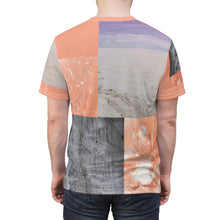 Load image into Gallery viewer, yeezy 500 salt sneaker match t shirt the salt patchwork masterpiece shirt salt flats salt mines himalayan crystal himalayan pink