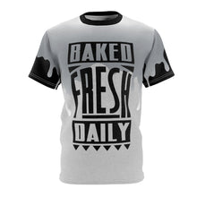 Load image into Gallery viewer, mens baked fresh daily v1 t shirt for jordan pg3 reflections of a champion 6 7 8