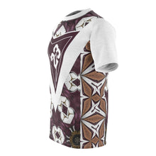 Load image into Gallery viewer, jordan 7 cigars and champagne all over print t shirt by gourmetkickz