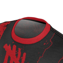 Load image into Gallery viewer, air jordan 5 satin bred shirt aj5 satin bred tee jordan 5 satin t shirt kill bill v1 cut sew