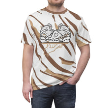 Load image into Gallery viewer, jordan 8 ovo now serving sneaker match t shirt