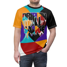 Load image into Gallery viewer, jordan 9 dream it do it sneaker match colorblock drippin sauce cut sew t shirt