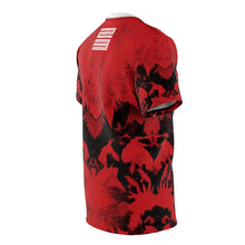 Load image into Gallery viewer, shirt to match jordan bred 11 2019 bred for flight cut sew