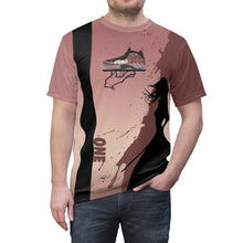 Load image into Gallery viewer, rose gold foamposite sneakermatch shirt kill bill