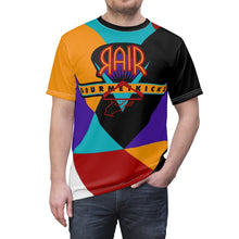 Load image into Gallery viewer, jordan 9 dream it do it sneaker match colorblock now serving rair gourmetkickz cut sew t shirt