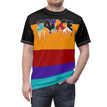 Load image into Gallery viewer, jordan 9 dream it do it sneaker match colorblock sauce cut sew t shirt 1