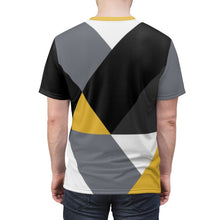 Load image into Gallery viewer, aj4 air jordan 4 retro mens cool grey 2019 sneaker match t shirt color block v2