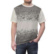 Load image into Gallery viewer, yeezy 500 salt sneaker match t shirt the gradient salt pepper texture 1 cut sew v2