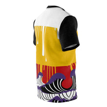 Load image into Gallery viewer, lebron 16 martin sneaker match colorblock drip too hard cut sew t shirt simple drip