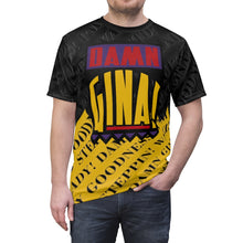 Load image into Gallery viewer, lebron 16 martin sneaker match t shirt cut sew damn gina