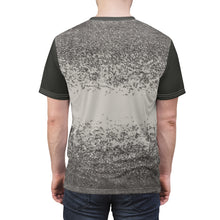 Load image into Gallery viewer, yeezy 500 salt sneaker match t shirt the gradient salt pepper texture 1 cut sew
