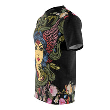 Load image into Gallery viewer, foamposite floral all over print sneaker match shirt floral foamposite shirt floral foam t shirt cut sew medusa tee v3