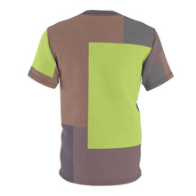 Load image into Gallery viewer, yeezy 700 waverunner mauve colorblock sneakermatch t shirt v1
