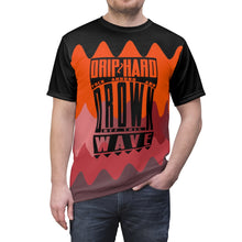 Load image into Gallery viewer, hyper crimson foamposite pro sneaker match t shirt cut sew drown off this wave