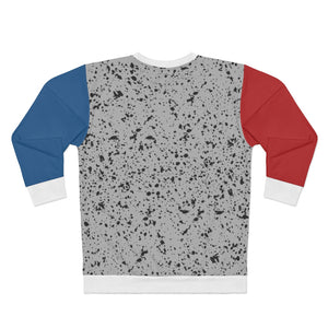 polyester sweatshirt to match jordan 4 retro baked fresh daily cement