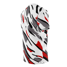Load image into Gallery viewer, shirt to match jordan 8 reflections of a champion macro midsole pattern cut sew