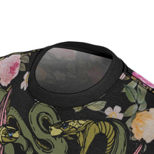 Load image into Gallery viewer, foamposite floral all over print sneaker match shirt floral foamposite shirt floral foam t shirt cut sew medusa tee v3