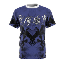 Load image into Gallery viewer, custom am97 purple black shirt fly like me v1
