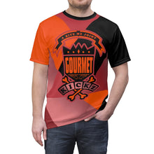 Load image into Gallery viewer, hyper crimson foamposite pro sneaker match t shirt cut sew colorblock daze