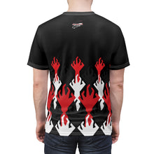 Load image into Gallery viewer, bred 11 match t shirt hungry hands black