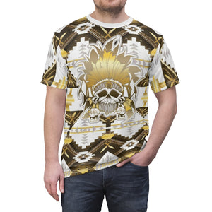 Shirt to Match Jordan 6 Pinnacle Metallic Gold Sneaker Colorway Beacon Print T-Shirt