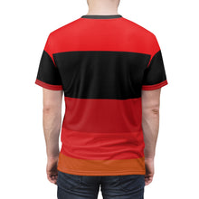 Load image into Gallery viewer, habanero foamposite shirt habanero foam t shirt color block cut sew