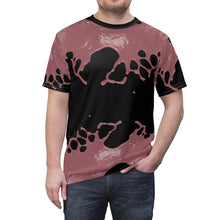 Load image into Gallery viewer, rose gold foamposite sneakermatch shirt big splat