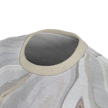 Load image into Gallery viewer, yeezy boost 350 v2 sesame marble print sneakermatch t shirt v2 cut sew