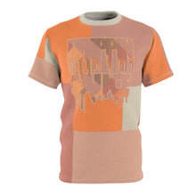 Load image into Gallery viewer, yeezy boost 350 v2 clay sneaker match t shirt cut sew colorblock v2 drippin sauce