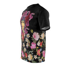 Load image into Gallery viewer, foamposite floral all over print sneaker match shirt floral foamposite shirt floral foam t shirt cut sew medusa tee