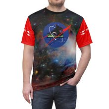 Load image into Gallery viewer, nike zoom rookie galaxy t shirt galaxy rookie 2019 shirt galaxy rookie shirt zoom rookie t shirt galaxy 2019 cut sew v3b