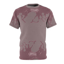 Load image into Gallery viewer, mauve yeezy boost 700 shirt big splat cut sew