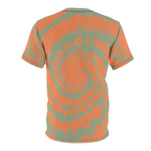 Load image into Gallery viewer, Shirt to Match Yeezy Boost 350 V2 Desert Sage Sneaker Colorway Tie Dye Print V1 T-Shirt