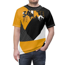 Load image into Gallery viewer, shirt to match jordan 14 reverse ferrari colorblock sauce cut sew