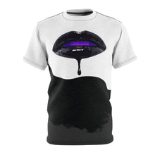 Load image into Gallery viewer, jordan 11 retro concord 2018 sneaker match t shirt the patent drip lip t shirt cut sew
