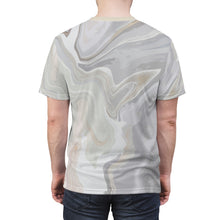 Load image into Gallery viewer, yeezy boost 350 v2 sesame marble print sneakermatch t shirt v3 cut sew