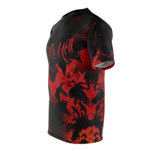 Load image into Gallery viewer, habanero red foamposite sneakermatch shirt v1