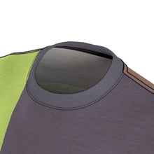 Load image into Gallery viewer, yeezy 700 waverunner mauve colorblock sneakermatch t shirt v1