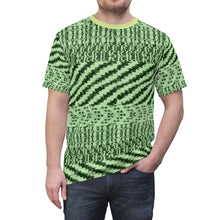 Load image into Gallery viewer, shirt to match yeezy boost 350 v2 yeezreel macro hand drawn vectorized pattern cut sew t shirt