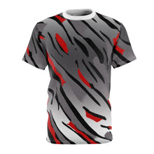 Load image into Gallery viewer, shirt to match jordan 8 reflections of a champion macro midsole pattern cut sew v2