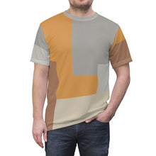 Load image into Gallery viewer, yeezy boost 350 v2 sesame colorblock sneakermatch t shirt v1 cut sew
